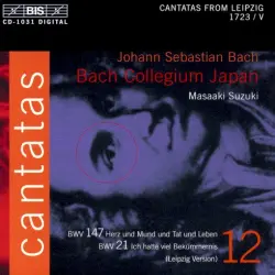 Cantatas, Volume 12