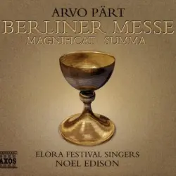 Berliner Messe / Magnificat / Summa Berliner Messe / Magnificat / Summa
