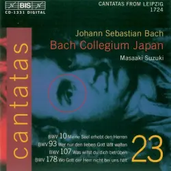 Cantatas, Volume 23