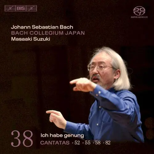 Cantatas, Volume 38