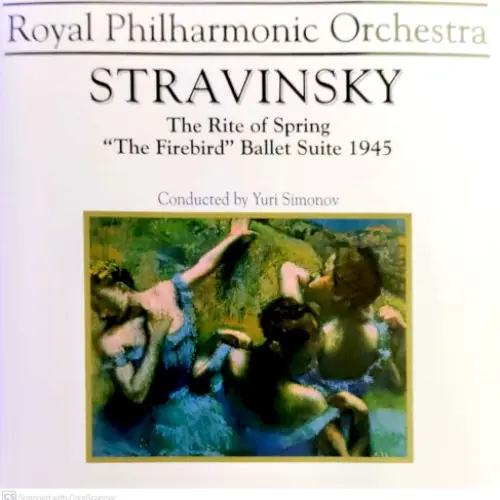 The Rite of Spring / The Firebird: Ballet Suite 1945