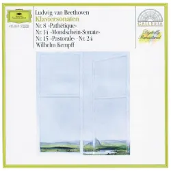 Klaviersonaten: Nr. 8 »Pathétique« / Nr. 14 »Mondschein-Sonate« / Nr. 15 »Pastorale« / Nr 24.