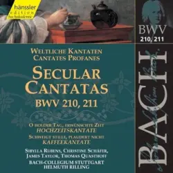 Secular Cantatas BWV 210, 211