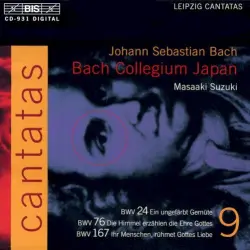 Cantatas, Volume 9 Cantatas, Volume 9