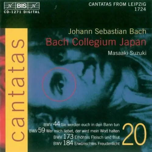 Cantatas, Volume 20