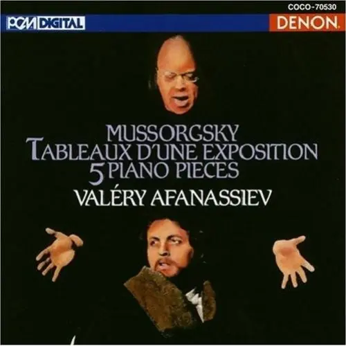 Tableaux d'une exposition / 5 Piano Pieces