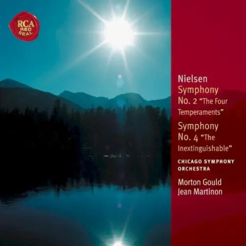 Symphony No. 2 "The Four Temperaments" / Symphony No. 4 "Inextinguishable"