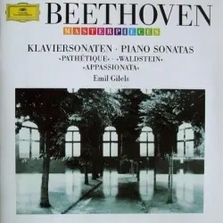 Klaviersonaten No. 8 "Pathétique", No. 21 "Waldstein", No. 23 "Appassionata"