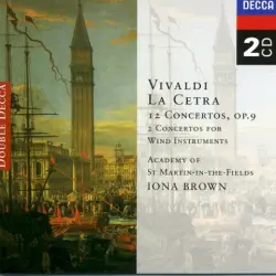 La Cetra, 12 Violin Concertos, op.9