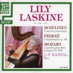 Boieldieu: Concerto pour harpe / Pierné: Concertstück, op. 39 / Mozart: Concerto pour flûte et harpe, KV 299