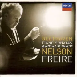 Piano Sonatas, opp. 27 no. 2, 53, 81a & 110