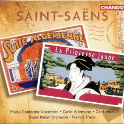 Suite algérienne / La Princesse jaune