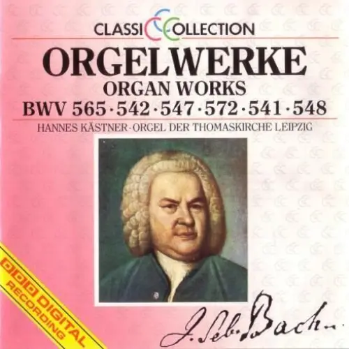 Orgelwerke