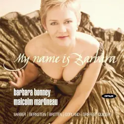 My Name Is Barbara