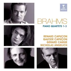 Piano Quartets 1-3