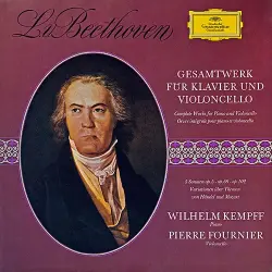 Gesamtwerk für Klavier und Violoncello