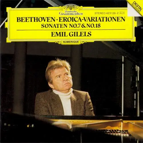 Eroica‐Variationen / Klaviersonaten Nrs. 7, 18