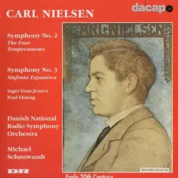 Symphony no. 2 "The Four Temperaments" / Symphony no. 3 "Sinfonia espansiva"