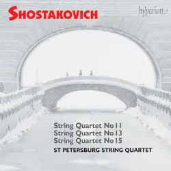 String Quartets nos. 11, 13, 15
