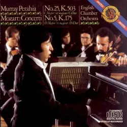 Piano Concertos no. 25, K. 503 & no. 5, K. 175