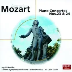 Piano Concertos nos. 23 & 24