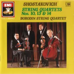 String Quartets nos. 10, 13 & 14