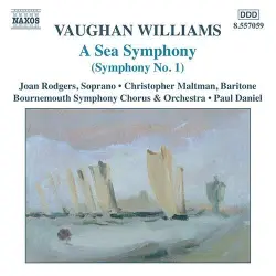 Symphony no. 1 "A Sea Symphony"