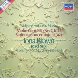 Sinfonia Concertante / Violin Concerto No. 2