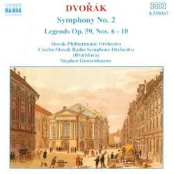 Symphony no. 2 / Legends op. 59, nos. 6–10