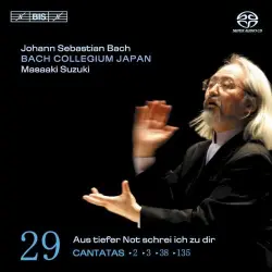 Cantatas, Vol. 29 (BWV 2, 3, 38, 135)