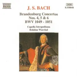 Brandenburg Concertos Nos. 4-6