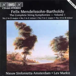 The Complete String Symphonies, Volume 1 The Complete String Symphonies, Volume 1