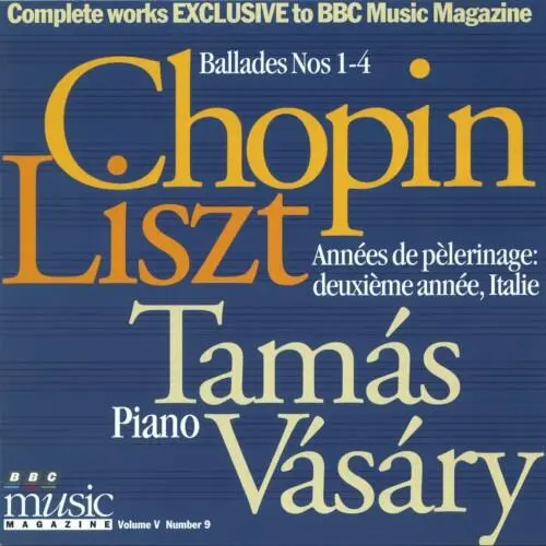 BBC Music, Volume 5, Number 9: Works for Piano