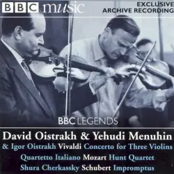 BBC Music, Volume 9, Number 3: Vivaldi: Concerto for Three Violins / Mozart: Hunt Quartet / Schubert: Impromptus BBC Music, Volume 9, Number 3: Vivaldi: Concerto for Three Violins / Mozart: Hunt Quartet / Schubert: Impromptus