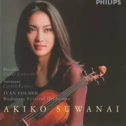 Dvořák: Violin Concerto / Sarasate: Carmen Fantasy