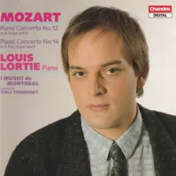 Piano Concerto no. 12, K. 414 / Piano Concerto no. 14, K. 449