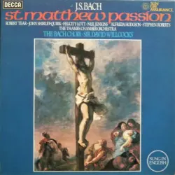 St. Matthew Passion
