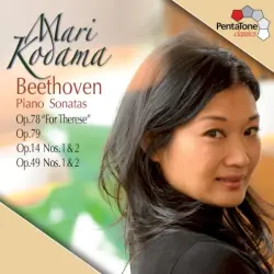 Piano Sonatas: Op. 78 "For Therese" / Op. 79 / Op. 14, nos. 1 & 2 / Op. 49, nos. 1 & 2
