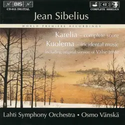 Karelia - Complete Score / Kuolema - Incidental music