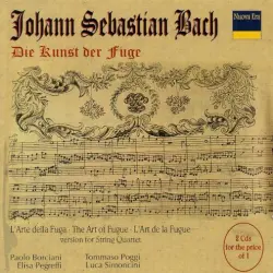 Die Kunst Der Fuge (version for String Quartet)