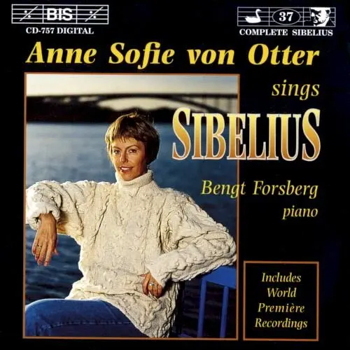 Anne Sofie Von Otter Sings Sibelius