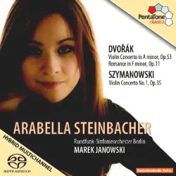 Dvořák: Violin Concerto in A minor, op. 53 / Romance in F minor, op. 11 / Szymanowski: Violin Concerto no. 1, op. 35 Dvořák: Violin Concerto in A minor, op. 53 / Romance in F minor, op. 11 / Szymanowski: Violin Concerto no. 1, op. 35