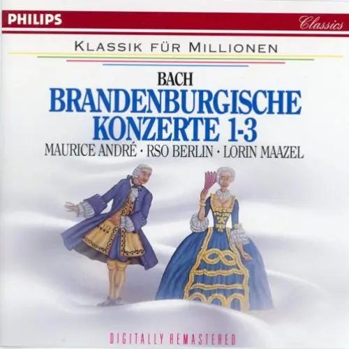 Brandenburgische Konzerte 1-3 (Berlin Radio Symphony Orchestra feat. conductor: Lorin Maazel)