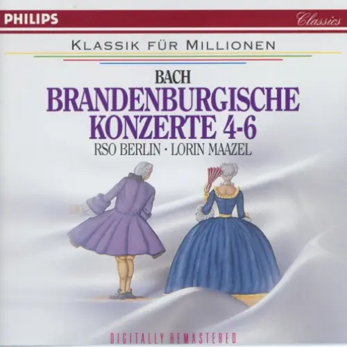 Brandenburgische Konzerte 4-6