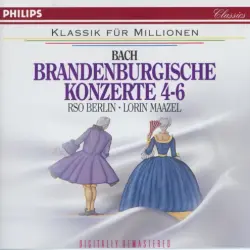 Brandenburgische Konzerte 4-6