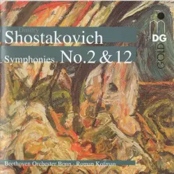 Symphonies no. 2 & 12 Symphonies no. 2 & 12