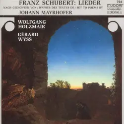 Lieder nach Gedichten von Johann Mayrhofer