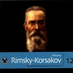 Coleção Folha de música clássica, volume 12: Nikolay Rimsky-Korsakov