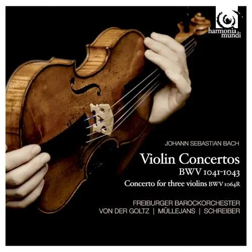 Violin Concertos BWV 1041-1043