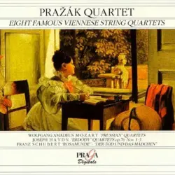 Eight Famous Viennese String Quartets Eight Famous Viennese String Quartets